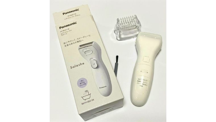 「レディシェーバー サラシェ ES-WL51」の画像
